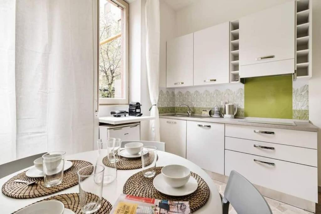 Appartement Incantevole In Brera Milaan