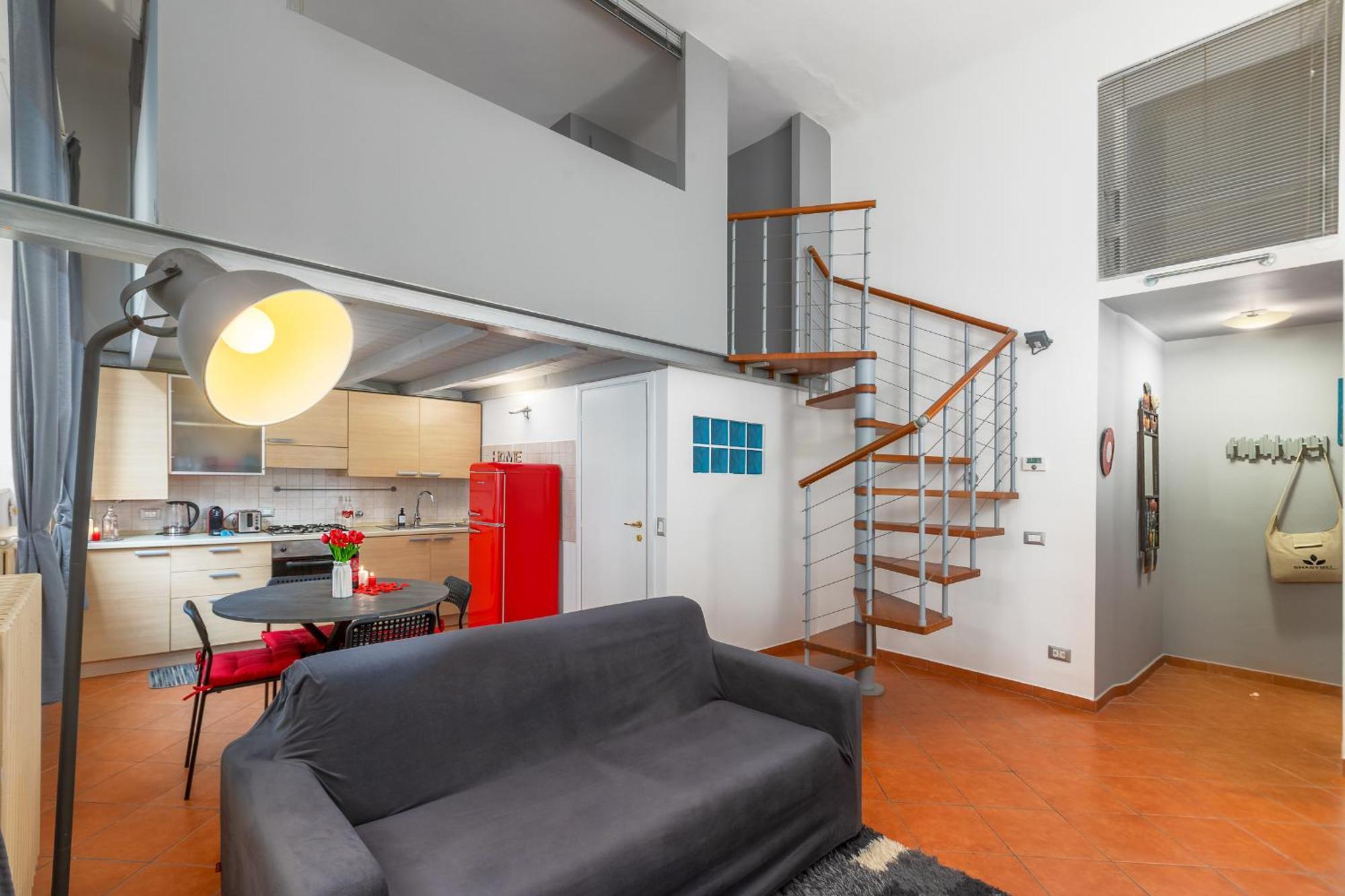 Navigli-duomolove Loft, Comfort ,netflix, Wifi Apartment *