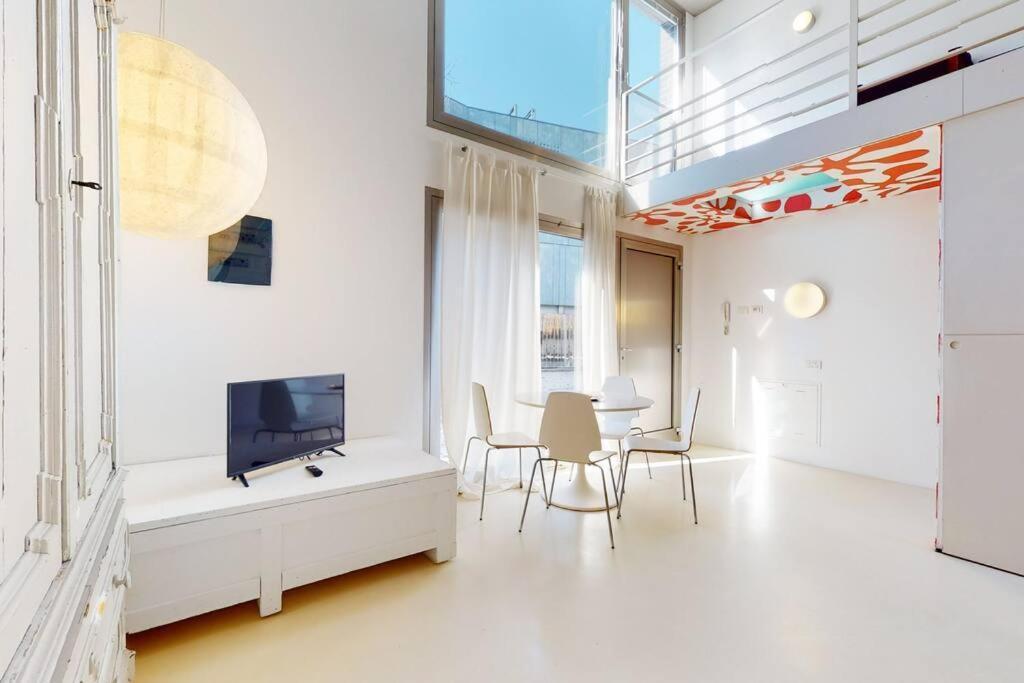 Loft Sul Cortile In Citta Studi-policlinico Leilighet *