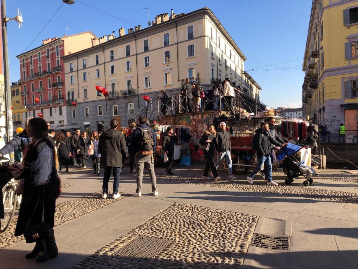Romantici Navigli Leilighet *
