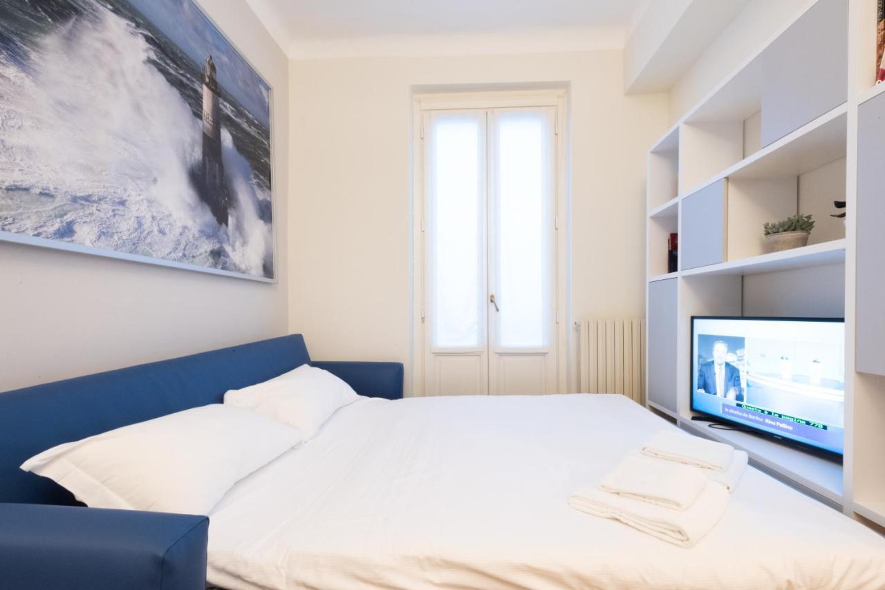 Porta Venezia Elegant Penthouse With Terrace Milaan
