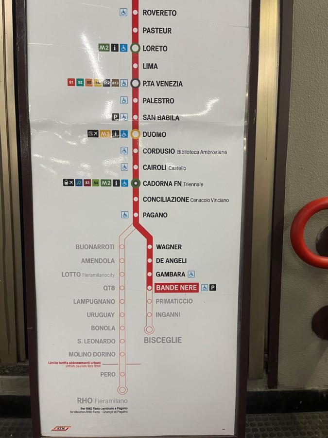 Apartment Cherry's House M1 Bande Nere - San Siro- M4 Linate