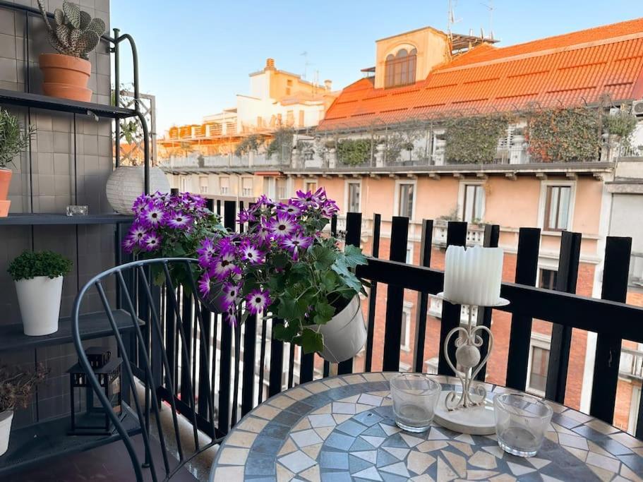 Bright Terrace-garden Lejlighed