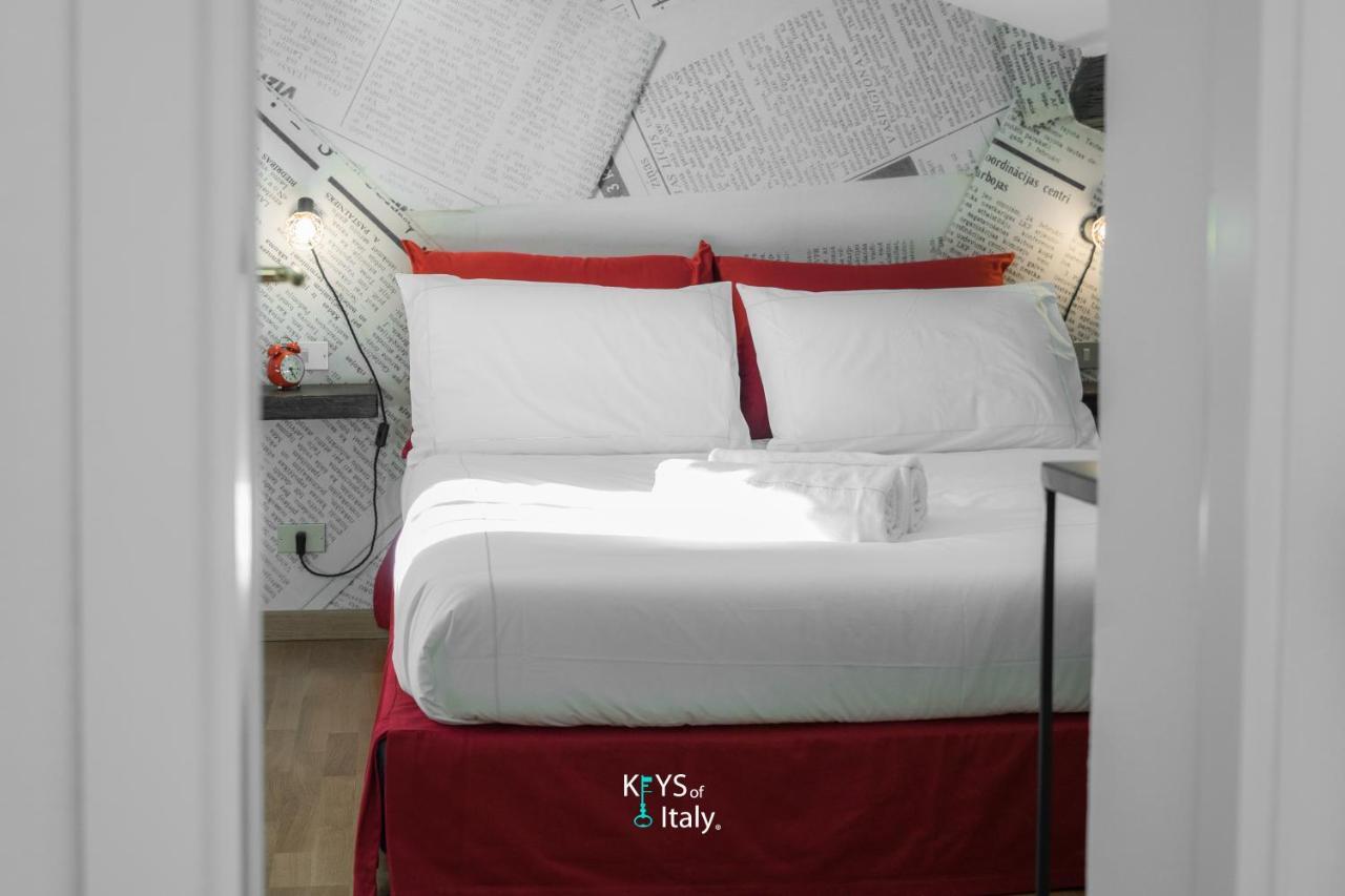 Keys Of Italy - Pontaccio 2 Your Refuge Rouge Apartment Mailand