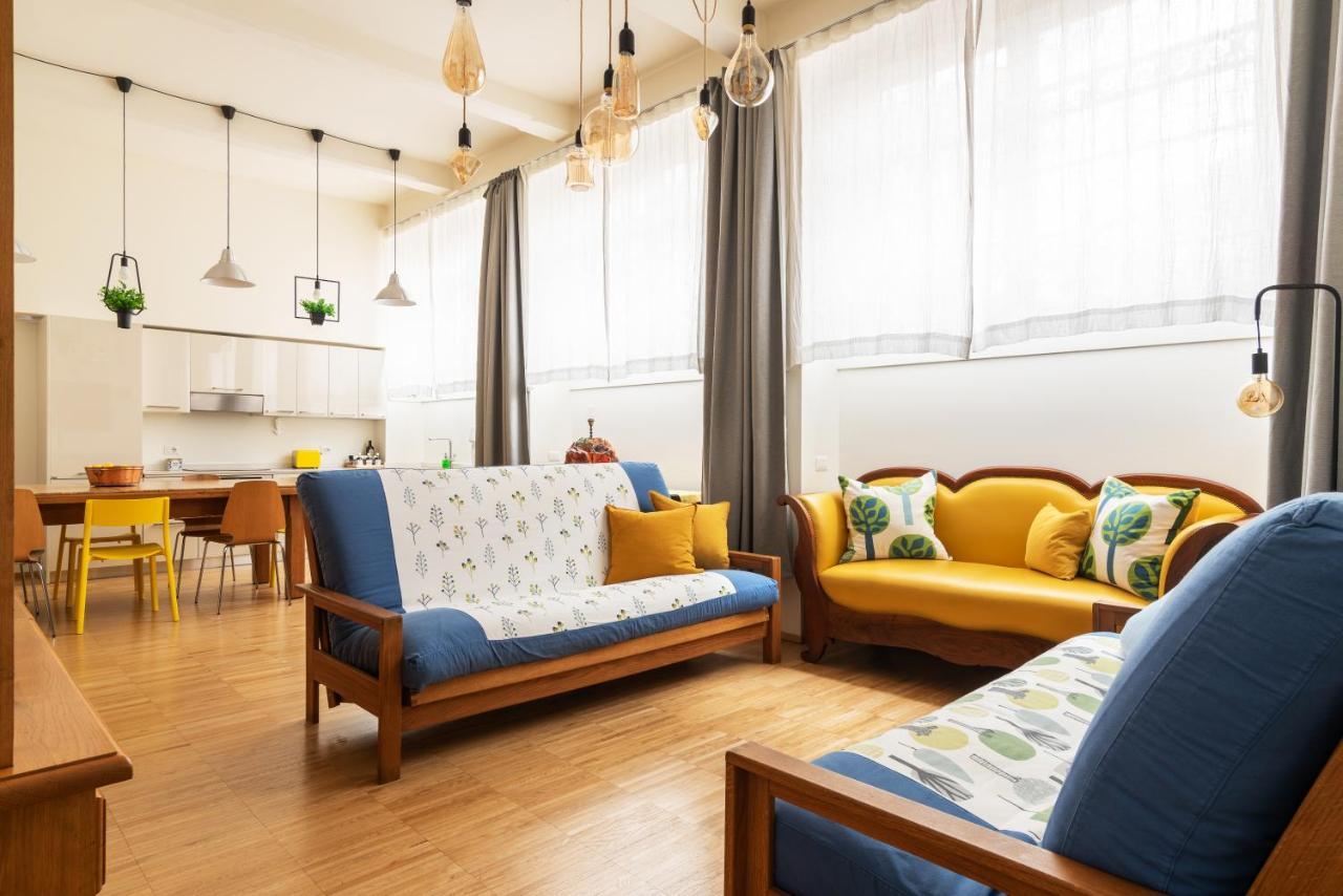 La Casa Colorata - Flats In - Bocconi Leilighet *