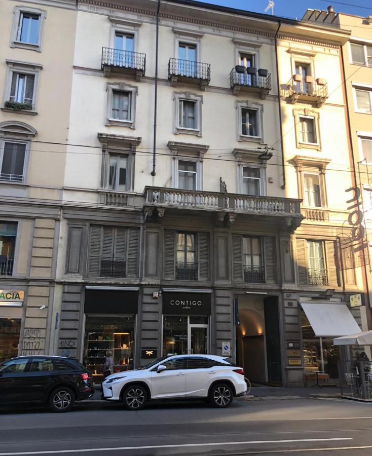 Casa Vercelli Delizioso Bilocale Moderno Nella Vecchia Leilighet Milano