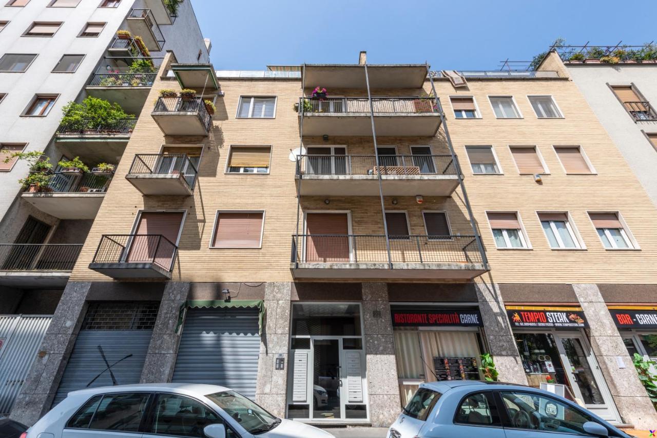 Bnbutler - Stromboli, 22 - Ampio, Luminoso Ed Elegante Appartement Milaan