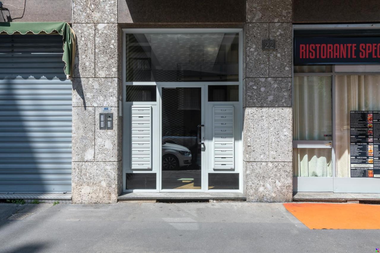 Bnbutler - Stromboli, 22 - Ampio, Luminoso Ed Elegante Appartement Milaan