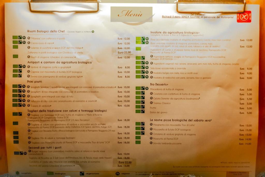 Eco & Bioriso Restaurant Hotell Milano