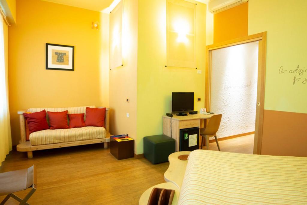 Hotell Eco & Bioriso Restaurant Milano