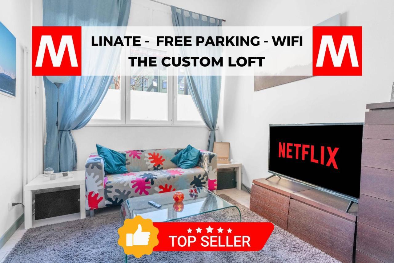 Duomo-linate Loft Free Parking Con Tv 50 E Wi-fi