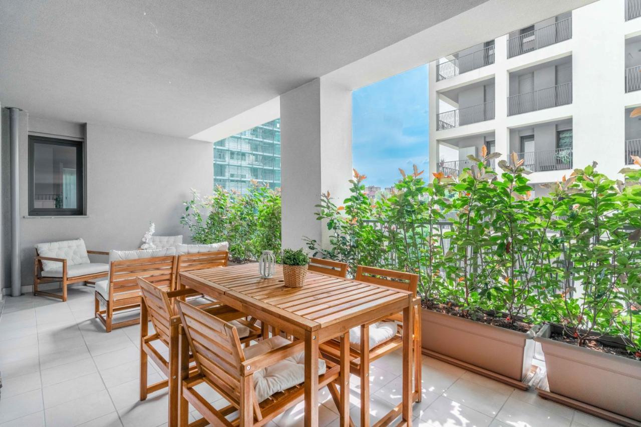 Apartment Modern With Terrace & Garage By Ndp Rent Milan