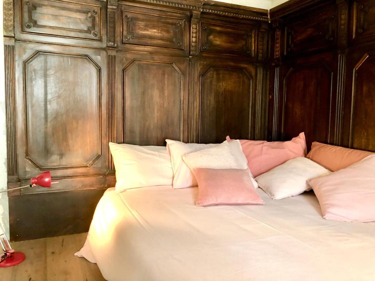 Charming And Design Attic Loft In Coolest Area Navigli Ticinese Leilighet *