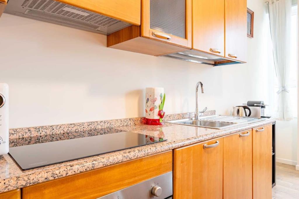 Appartement Guest Planet - Living Fortezza 27! Milaan