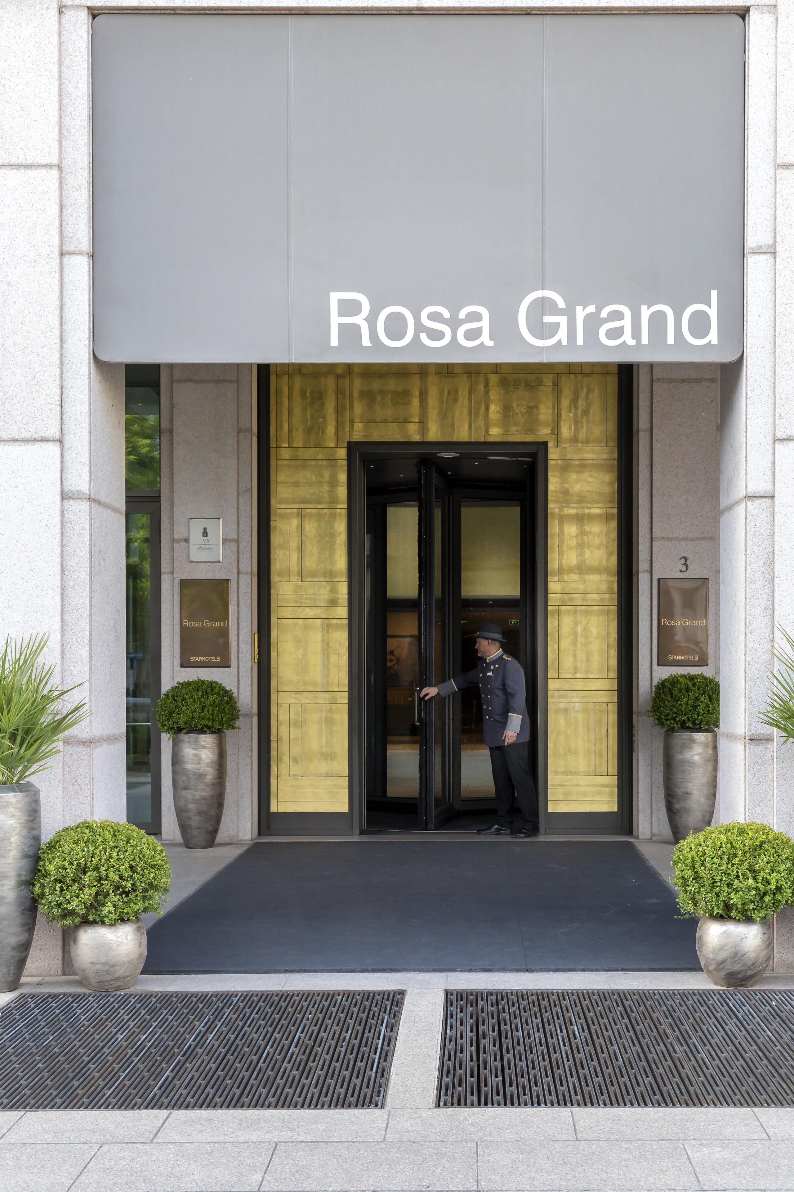 Hotel Rosa Grand - Starhotels Collezione Milano