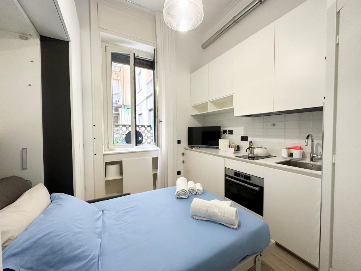 Appartement Small House Near The Station Milaan