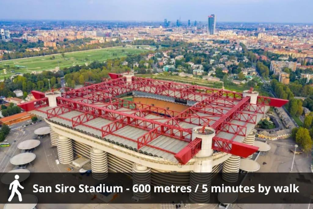 Leilighet San Siro-city Life Elegant Apt W/ Private Tennis