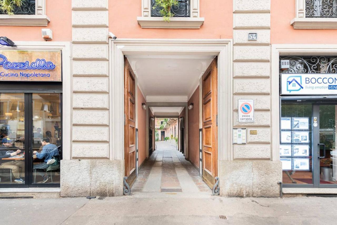 Bocconi 2 In Stile Corte Milanese Apartment Milan