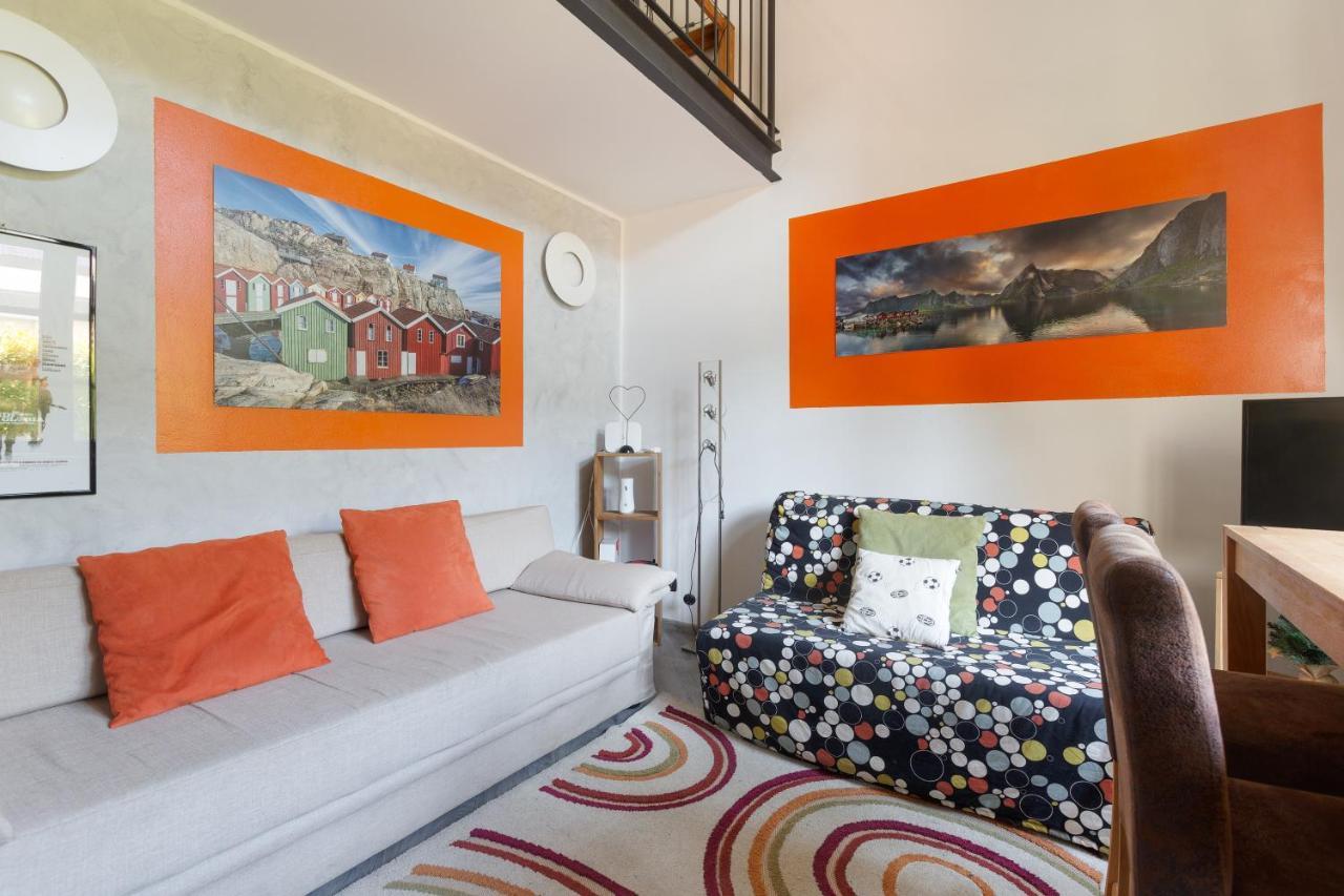 Leilighet Guesthost - Vigentino Loft With Terrace Milano