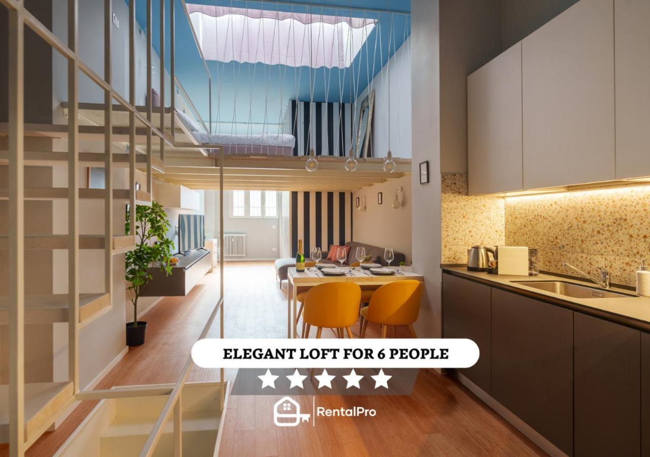 Appartamento Free Parking - Elegant Loft 10 Min To Rho Fiera