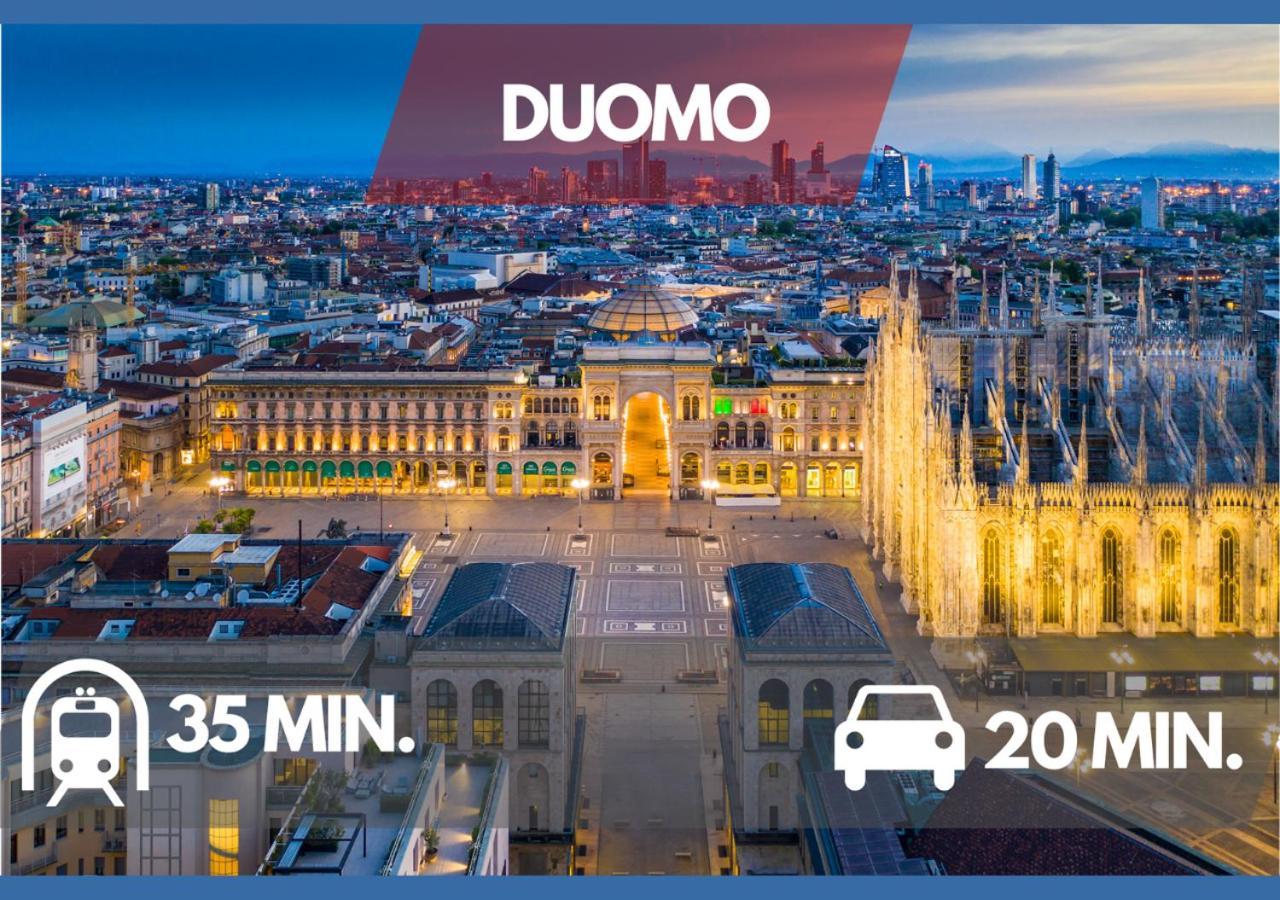 Free Parking - Elegant Loft 10 Min To Rho Fiera Appartamento *