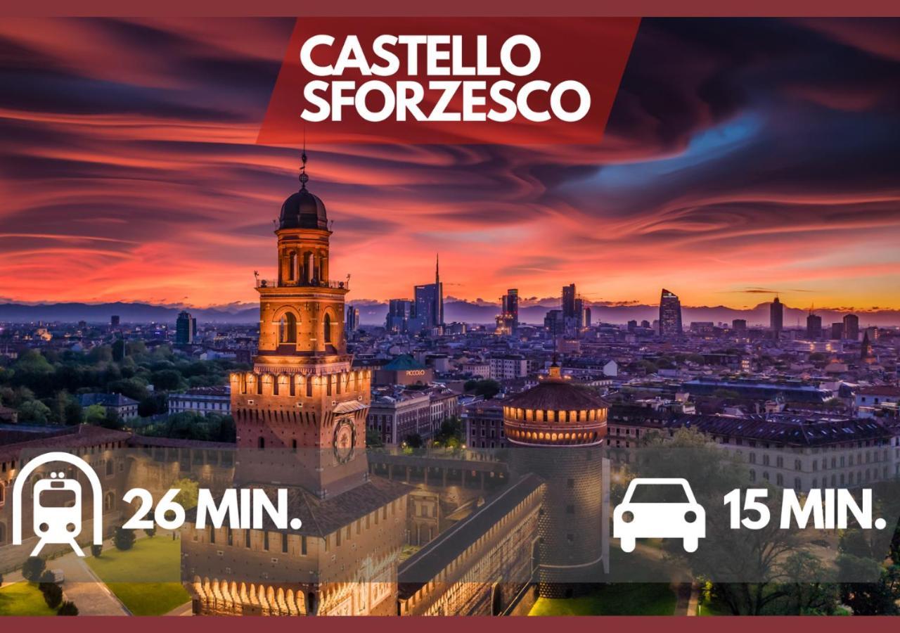 Appartamento Free Parking - Elegant Loft 10 Min To Rho Fiera Milano