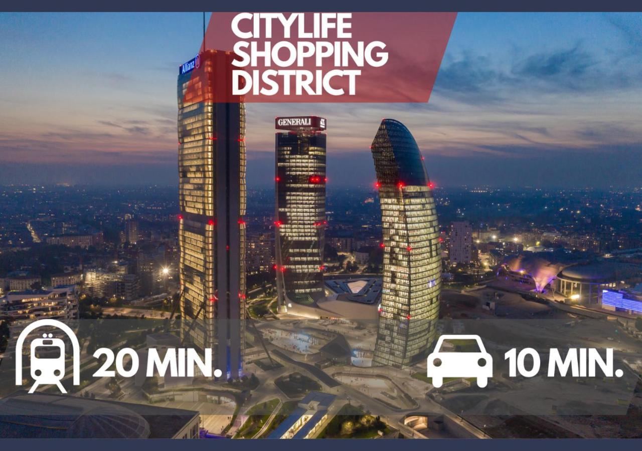 Free Parking - Elegant Loft 10 Min To Rho Fiera Appartamento Milano