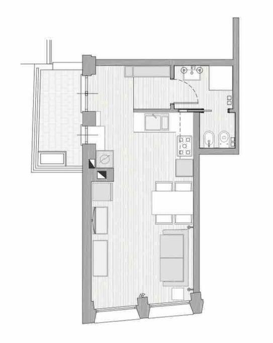 Apartment Studio Duomo Square