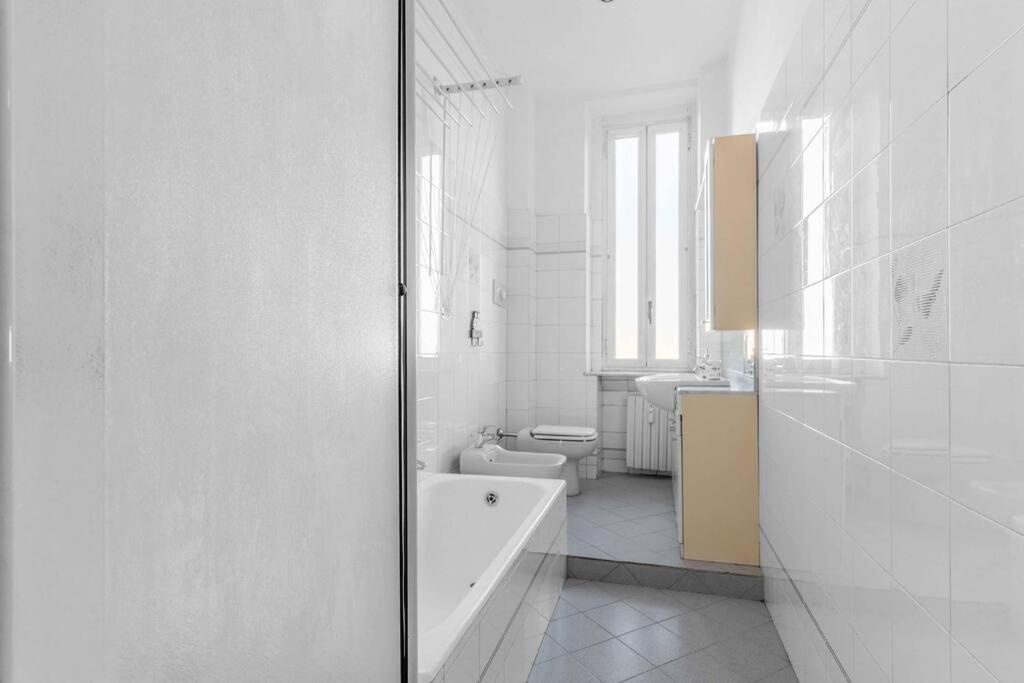 Appartamento 15 Min From Duomo Xxl House Near Metro M3 Milano