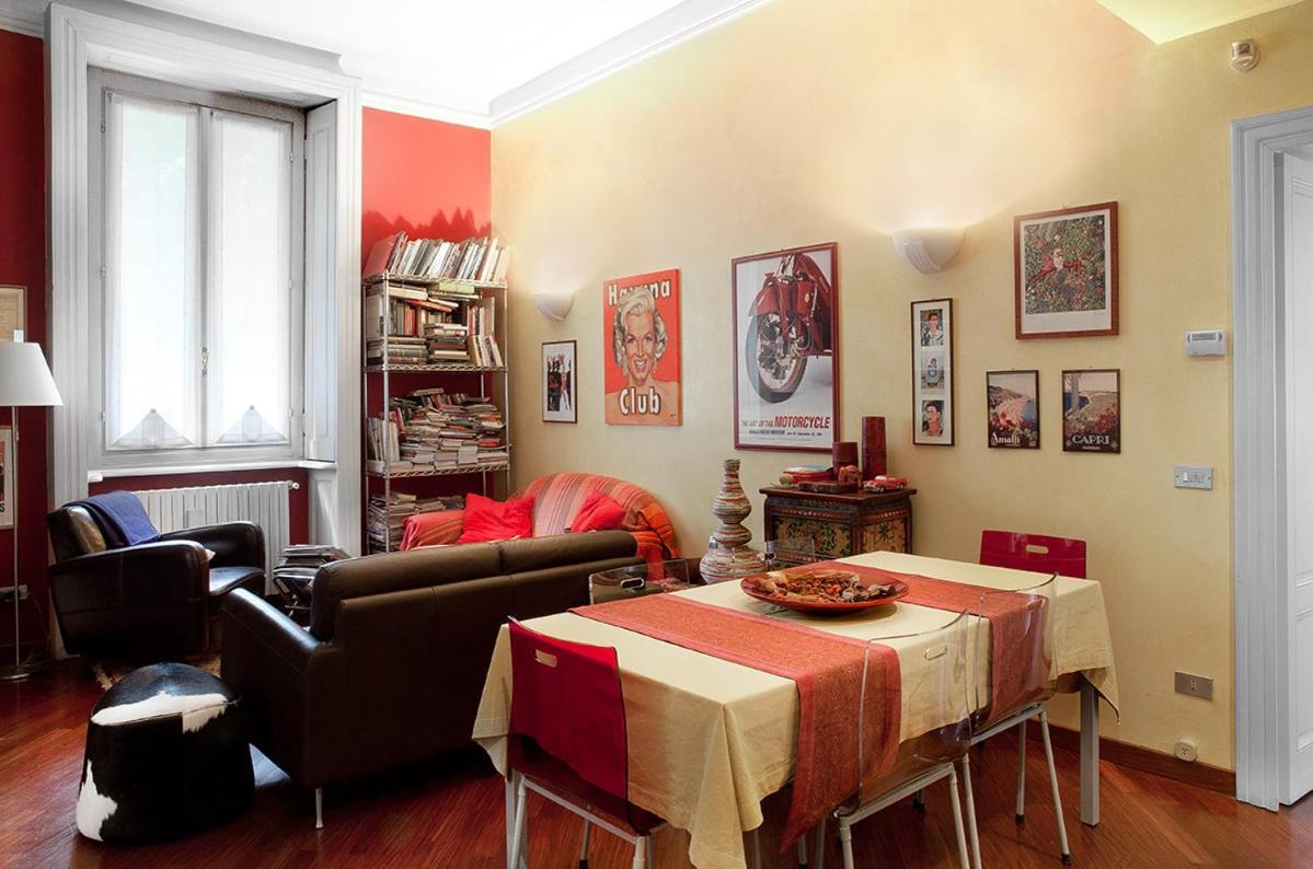 With Terrace In Milan