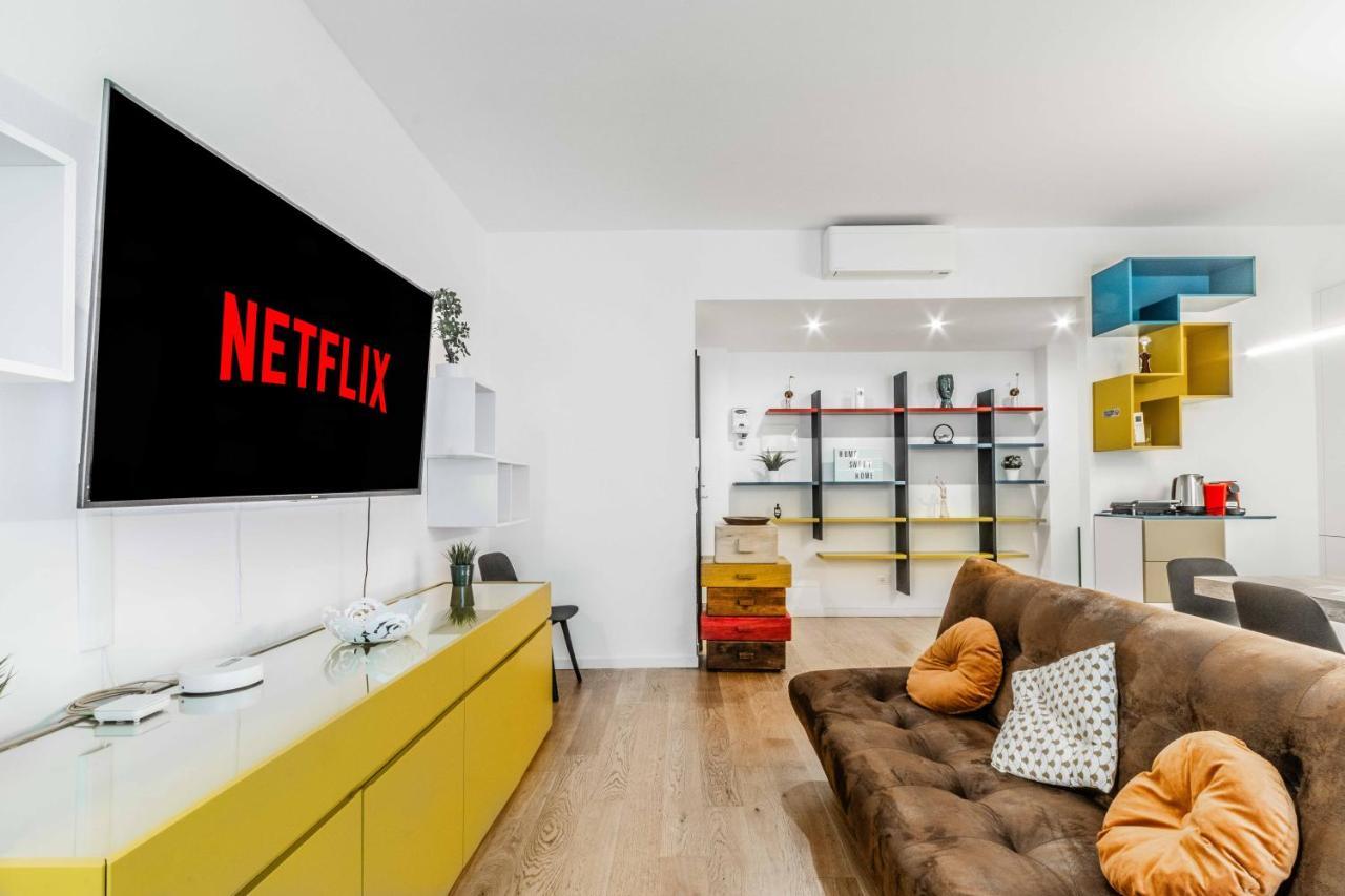 Appartement Cozy San Siro-duomo Netflix & Design Milaan