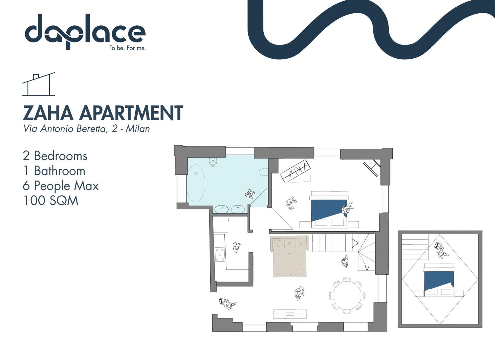 Apartment Daplace - Zaha *