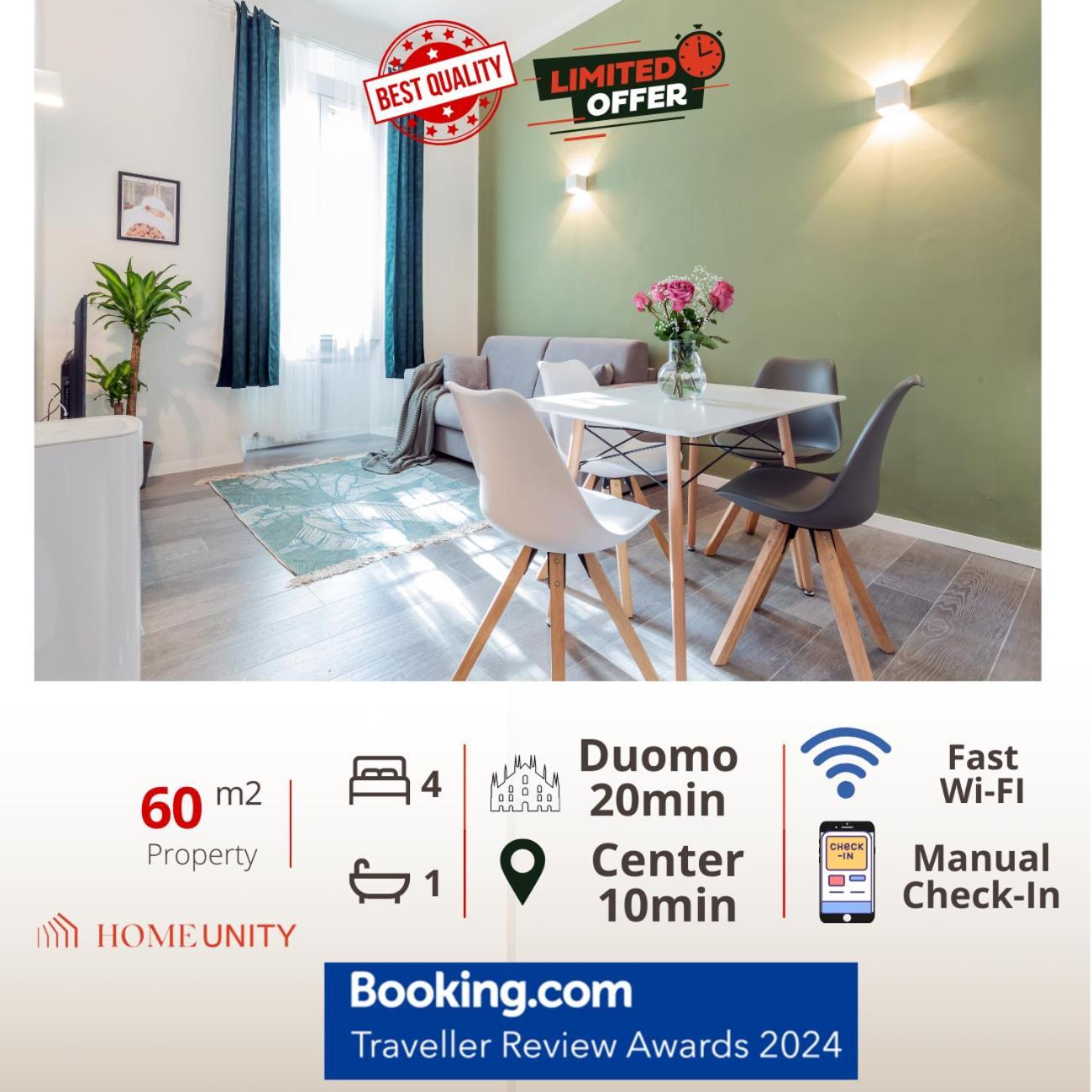 Duomo-navigli Charming And Modern With Fast Wifi