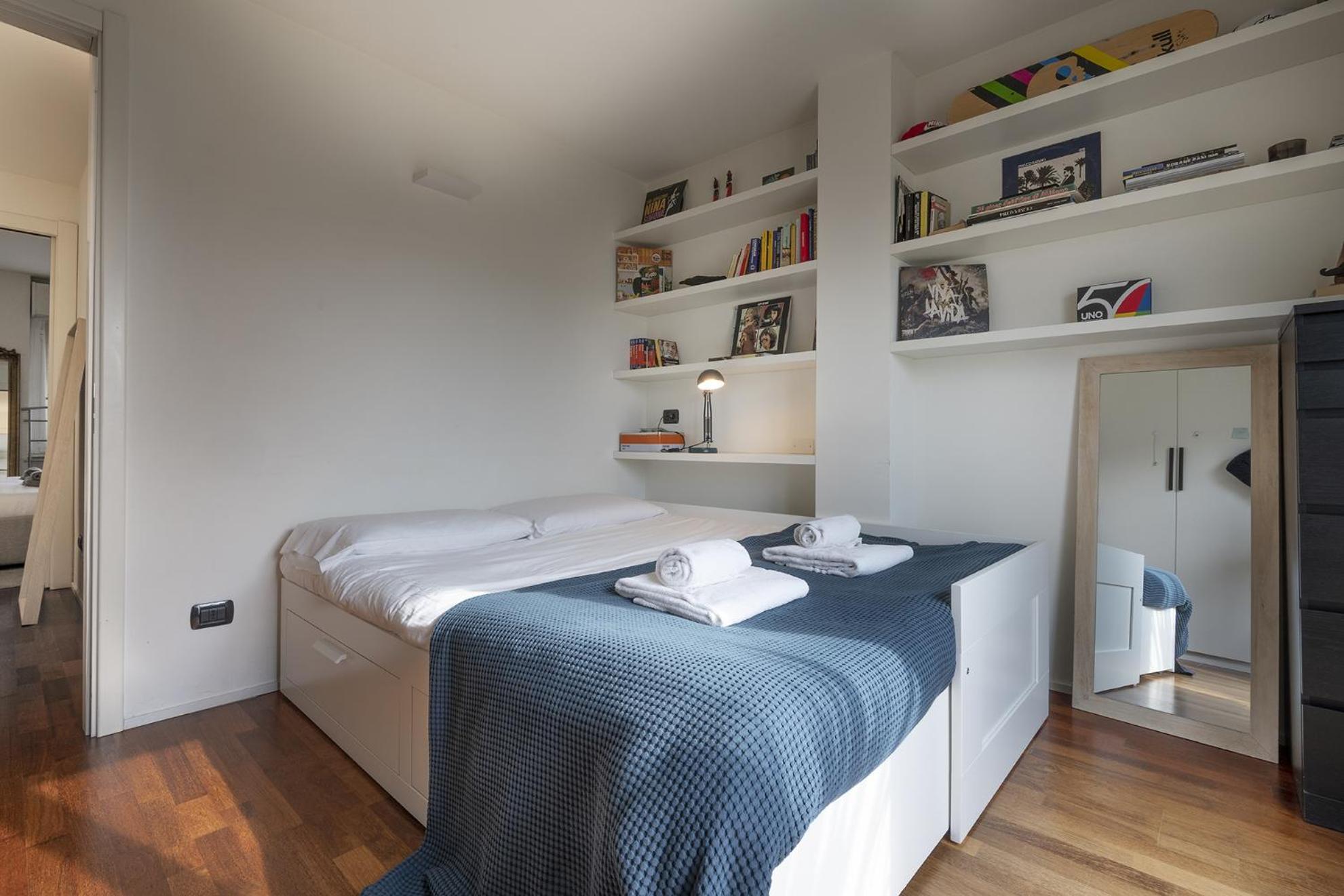 Giresio 41 - Your Penthouse With Rooftop Garden In Navigli - Wifi Lejlighed