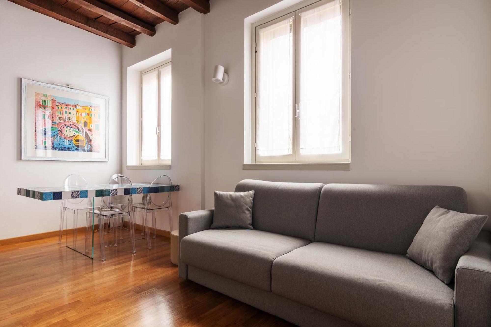 Design Arco Della Pace Leilighet *