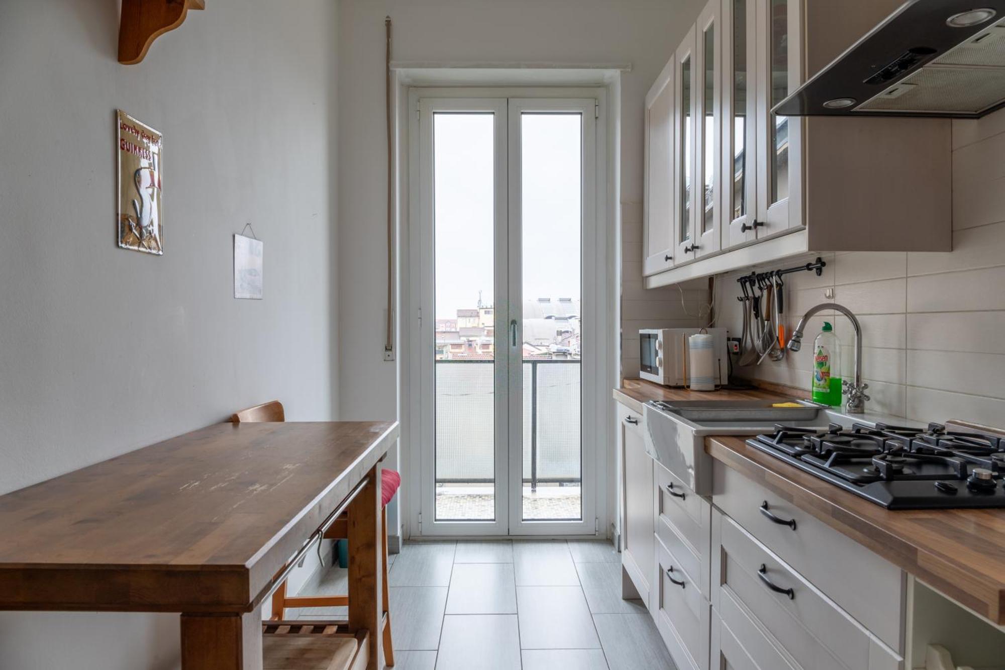 Panoramic Views, Location Milaan