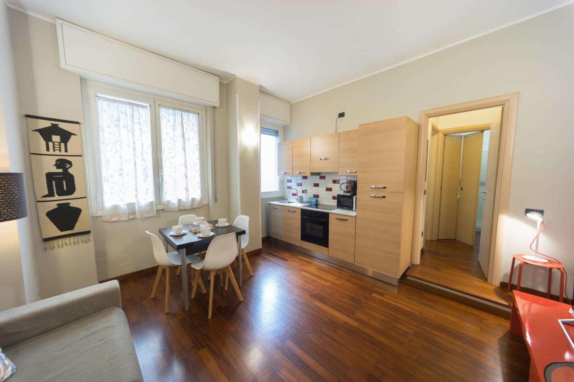 Casa Bullona Bilocale Tranquillo Ottima Posizione Apartment Milan