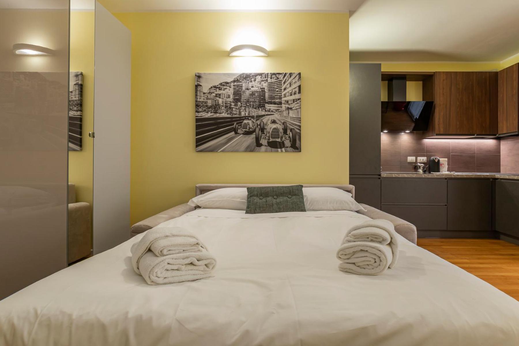 Apartment Xenia - Elegant 10 Min From Linate