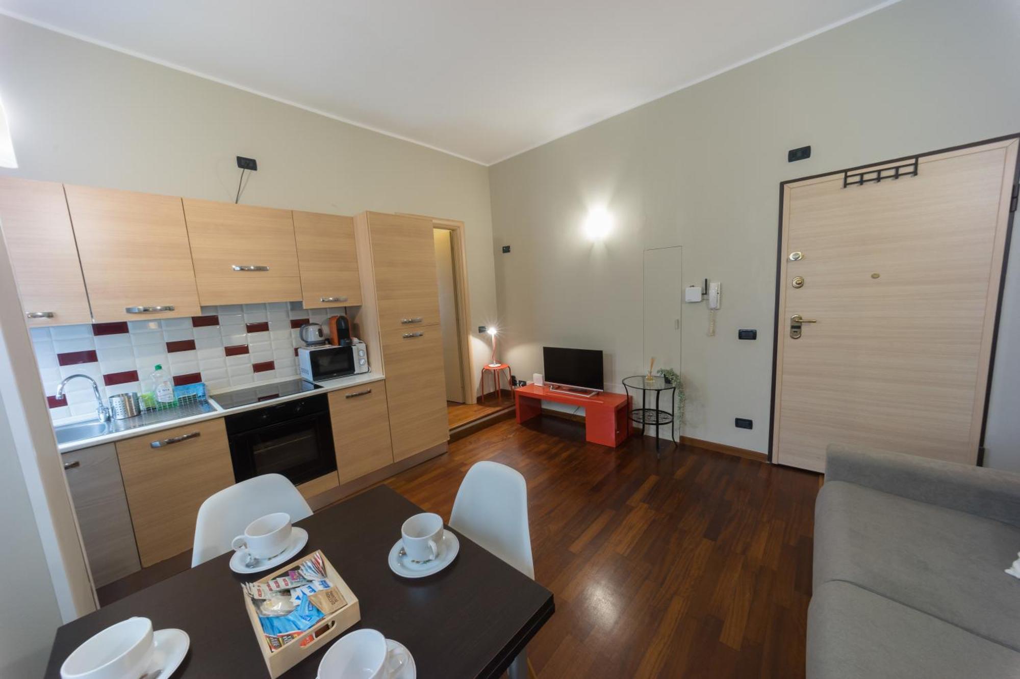 Apartment Casa Bullona Bilocale Tranquillo Ottima Posizione *