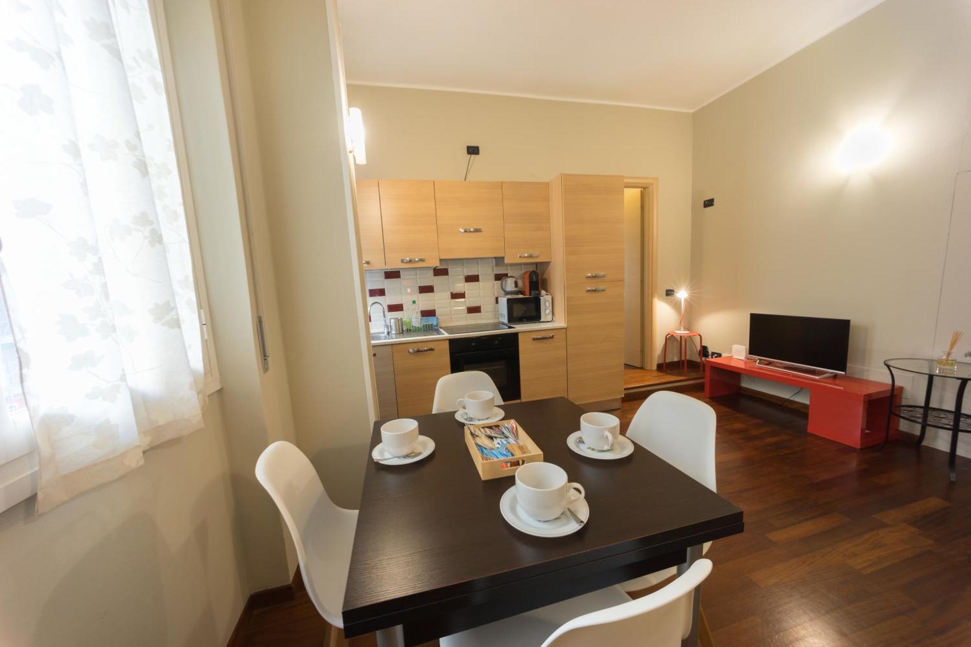 Apartment Casa Bullona Bilocale Tranquillo Ottima Posizione