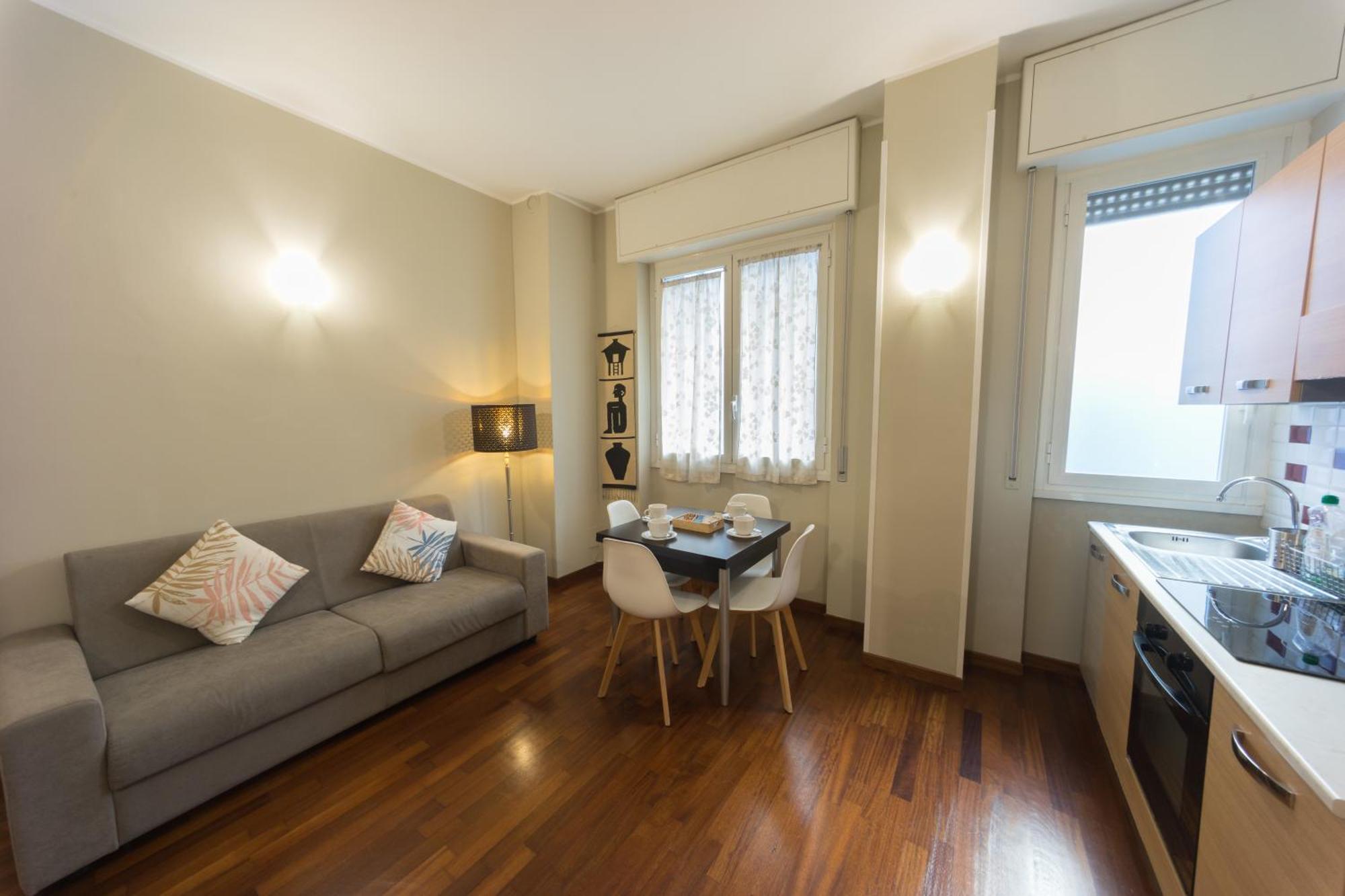Apartment Casa Bullona Bilocale Tranquillo Ottima Posizione Milan