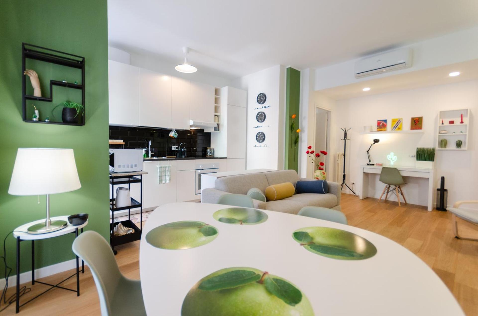 Apartment Vivimi Fiordalisi Stile & Comfort Vicino Metro Mailand
