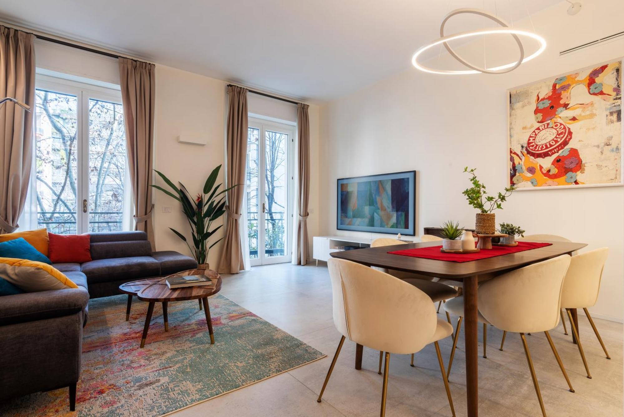 Apartment Proudlymi - Nuovo 3 Moscova Mailand