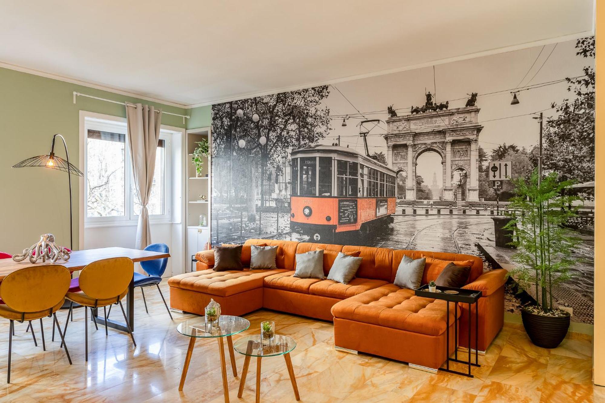 Chic Living - Porta Venezia Appartement *