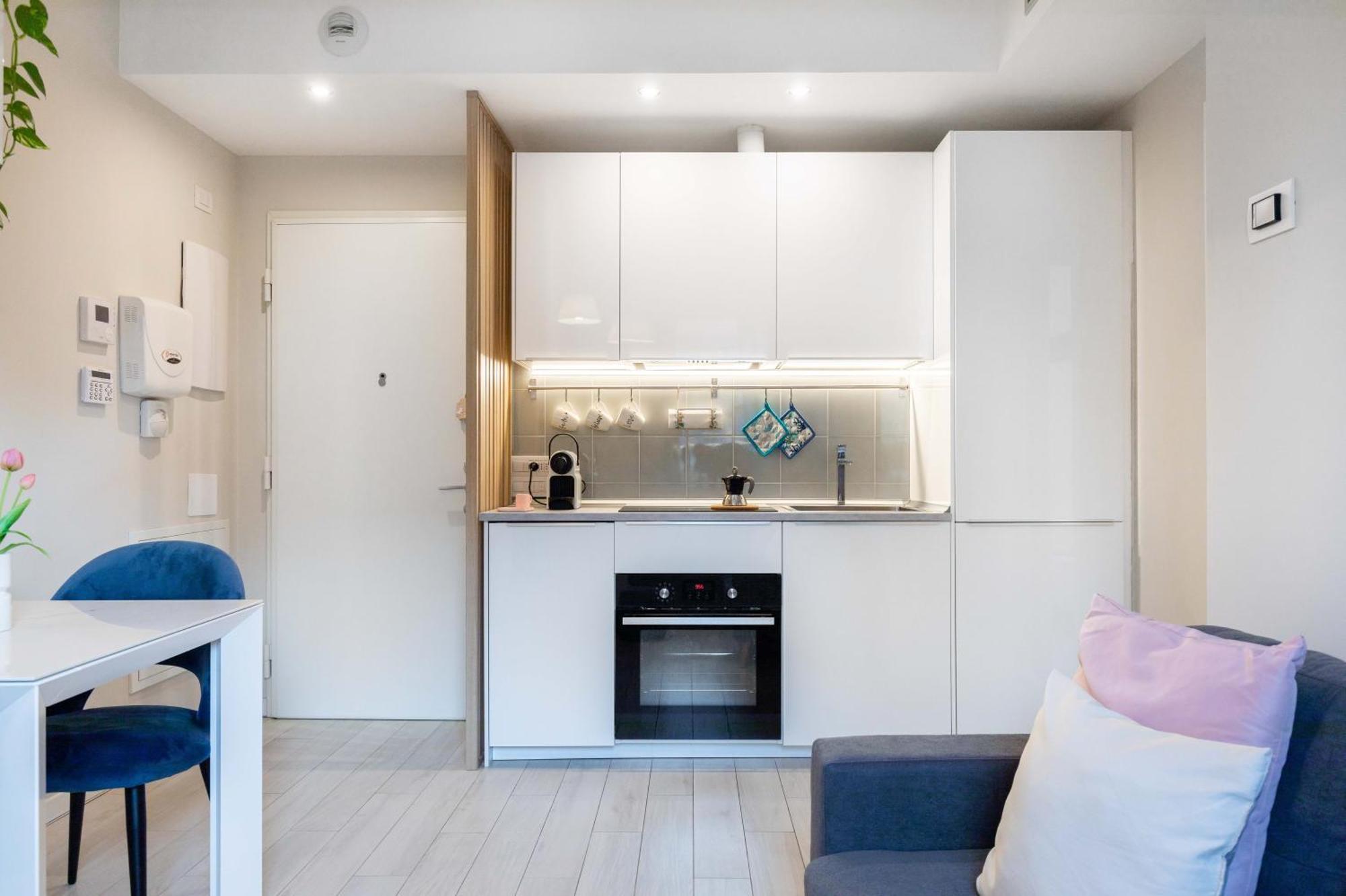 Luxury - Free Private - Parking Maestri Campionesi 16 Appartement Milaan