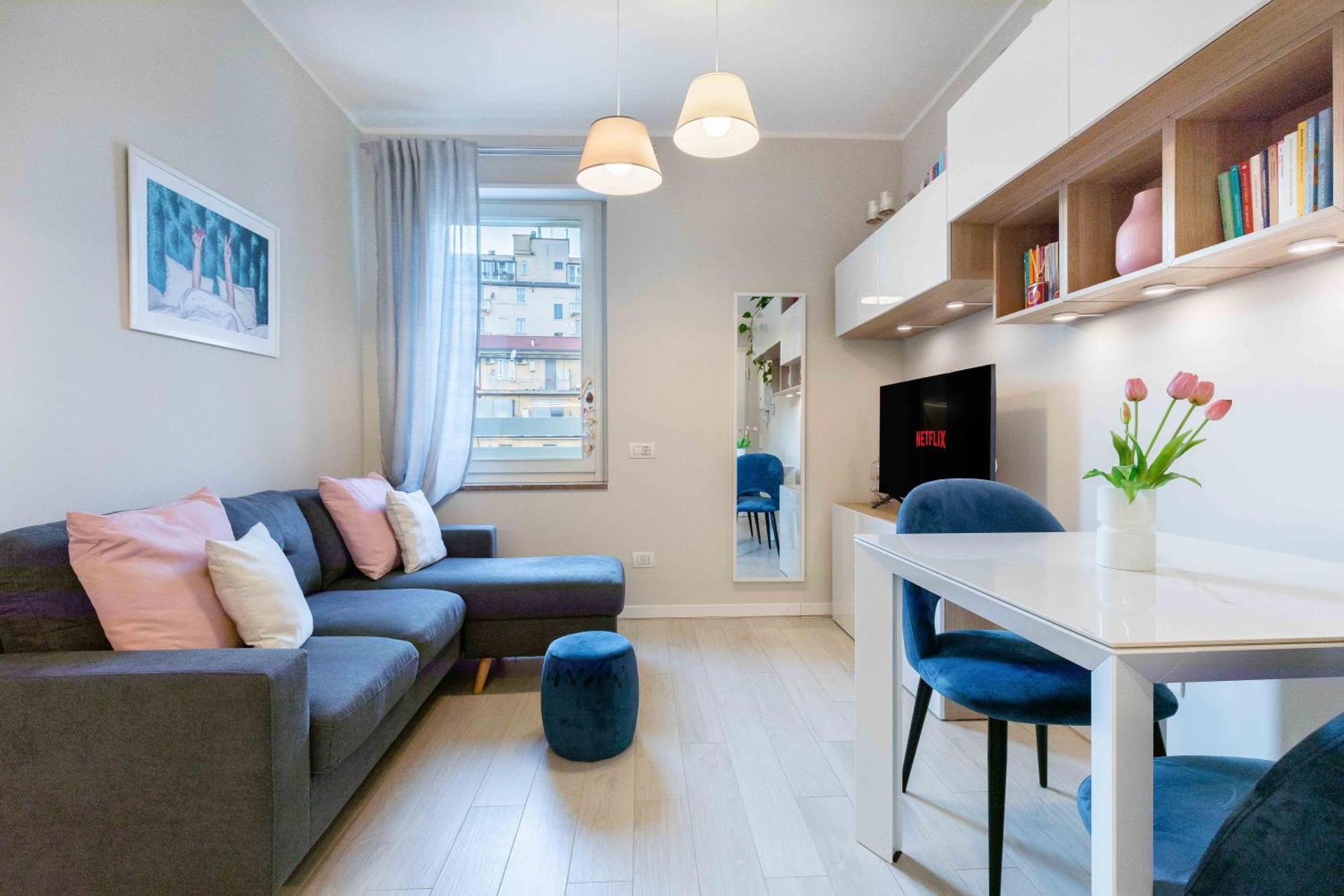 Appartement Luxury - Free Private - Parking Maestri Campionesi 16 Milaan