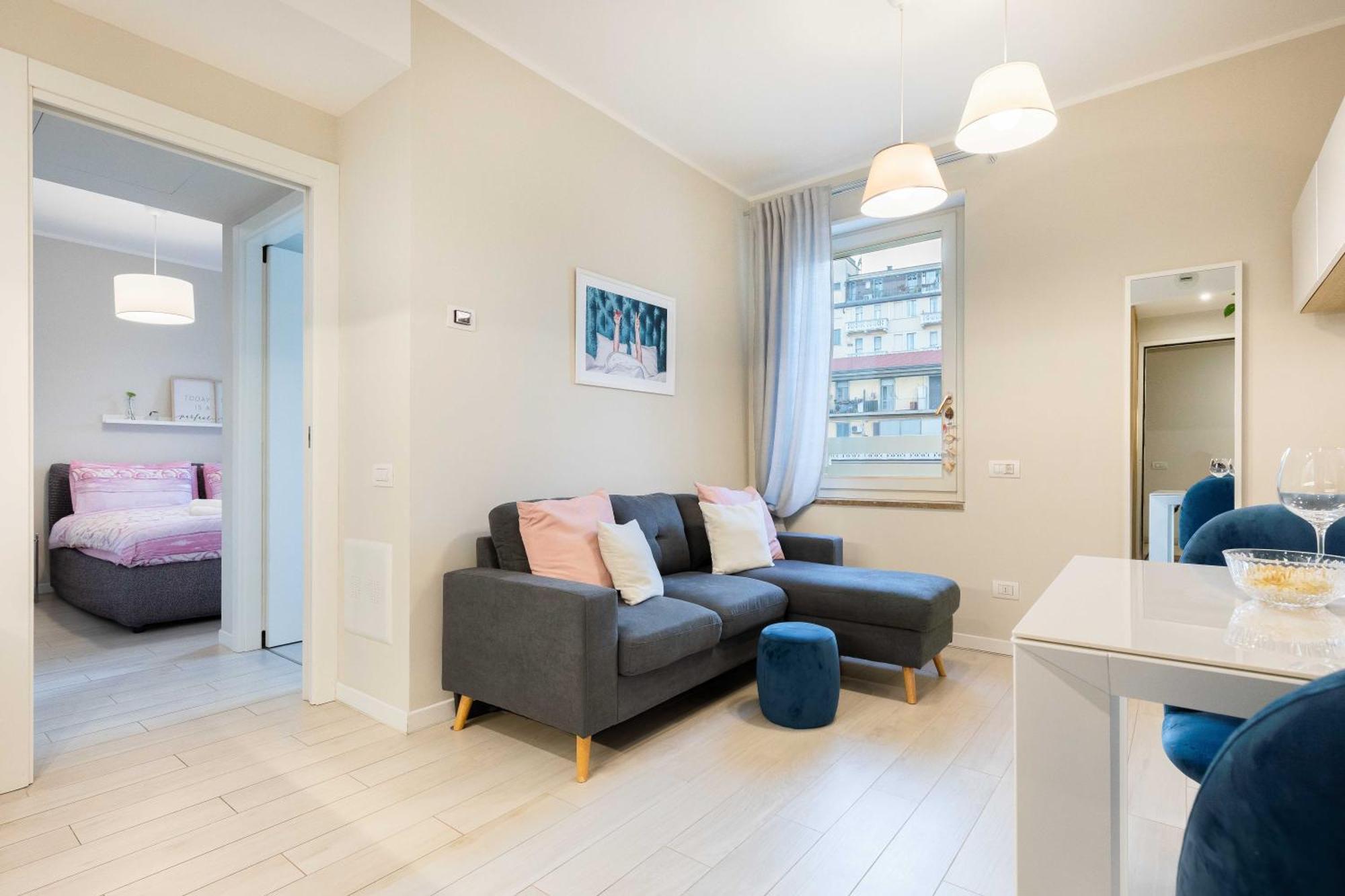 Luxury - Free Private - Parking Maestri Campionesi 16 Appartement *