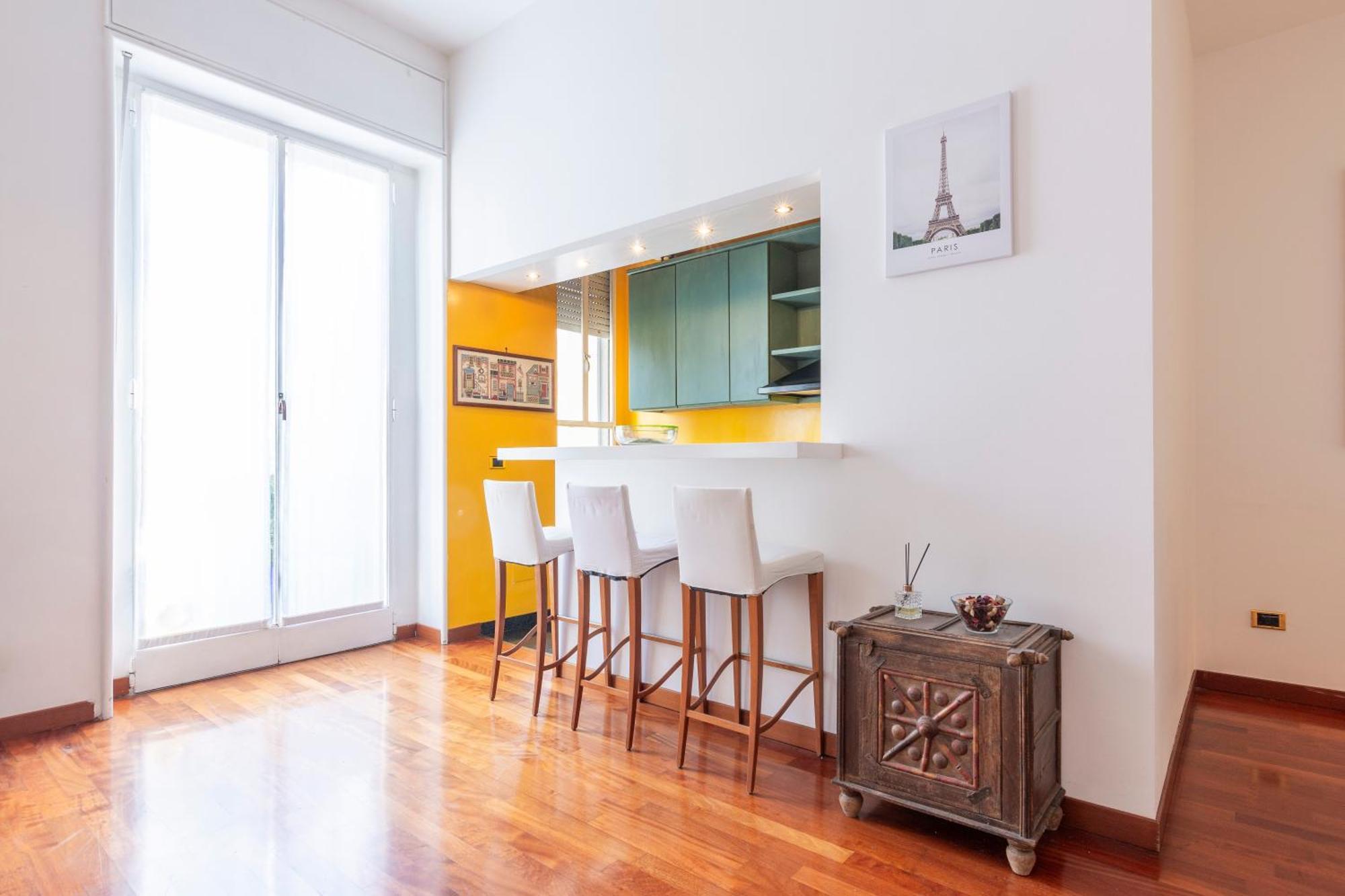 At - Turati/porta Nuova Apartment *