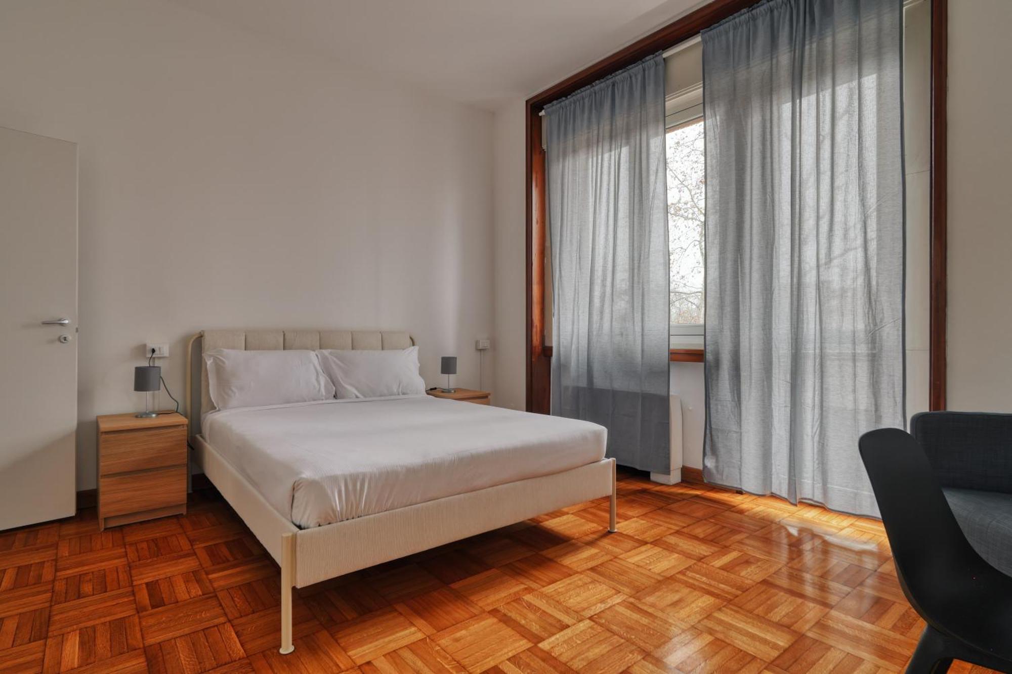 Lejlighed Joivy Chic 3-bed Flat Near Colonne Di San Lorenzo Milano