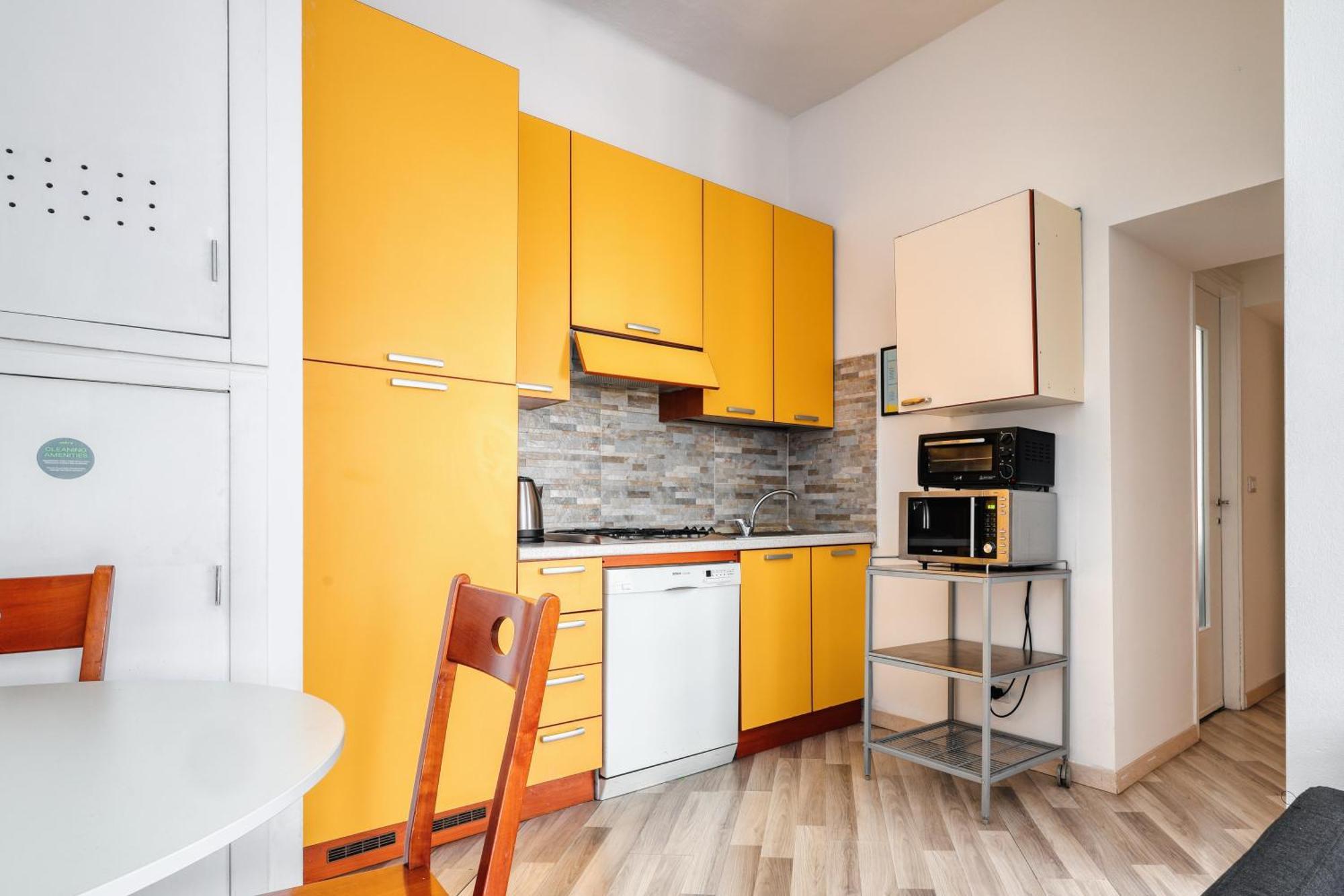 Joivy Stylish 2-bed Flat, Easy Access To Centre Appartement Milaan